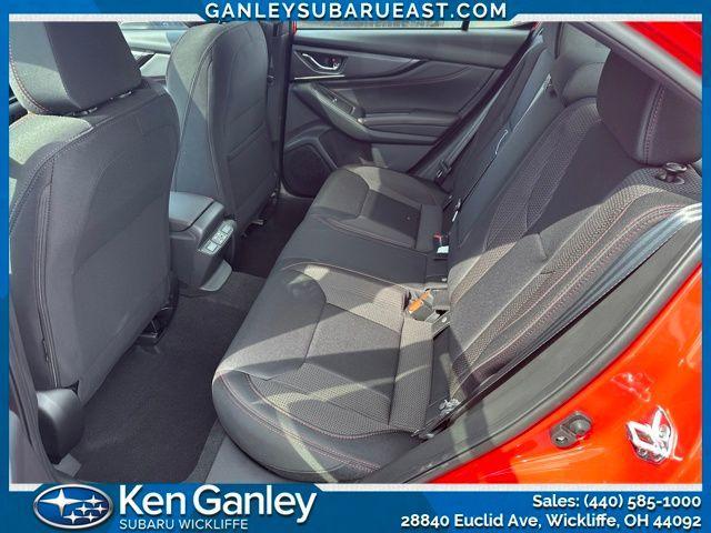 Photo of 2025 Ignition Red Subaru WRX