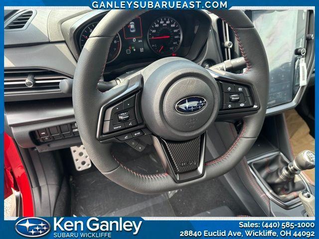 Photo of 2025 Ignition Red Subaru WRX