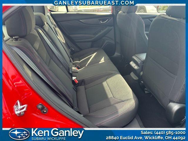 Photo of 2025 Ignition Red Subaru WRX