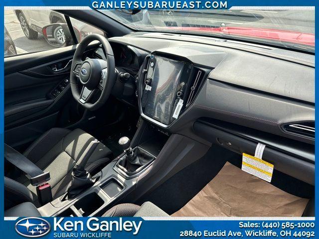 Photo of 2025 Ignition Red Subaru WRX