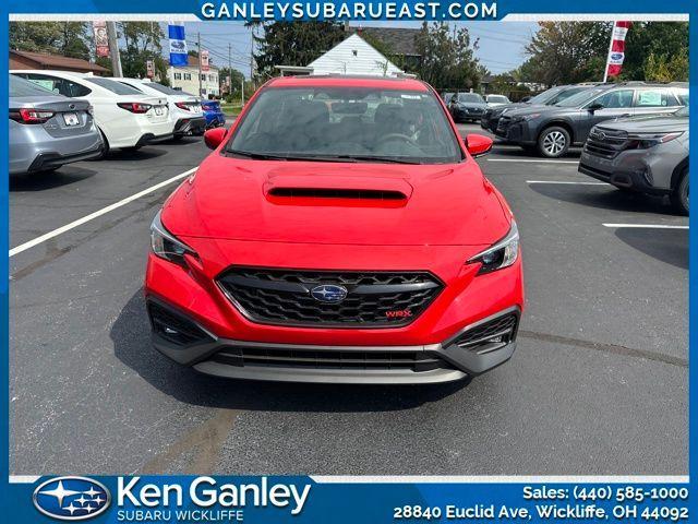 Photo of 2025 Ignition Red Subaru WRX