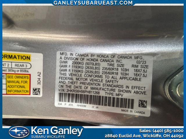Photo of 2023 Lunar Silver Metallic Honda CR-V Hybrid