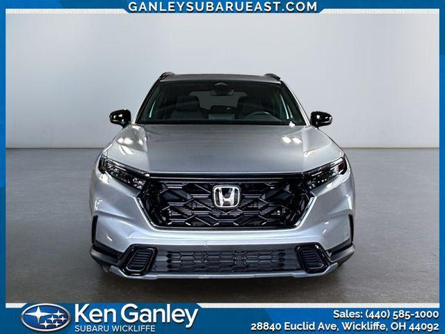 Photo of 2023 Lunar Silver Metallic Honda CR-V Hybrid