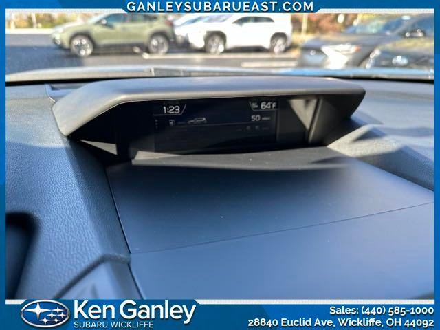 Photo of 2024 Geyser Blue Subaru Forester