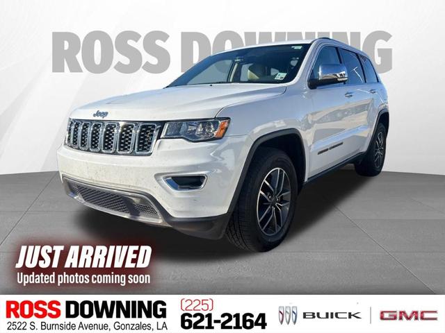 2019 Jeep Grand Cherokee