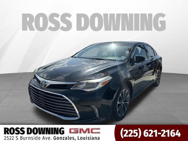 2016 Toyota Avalon