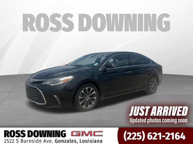 2016 Toyota Avalon