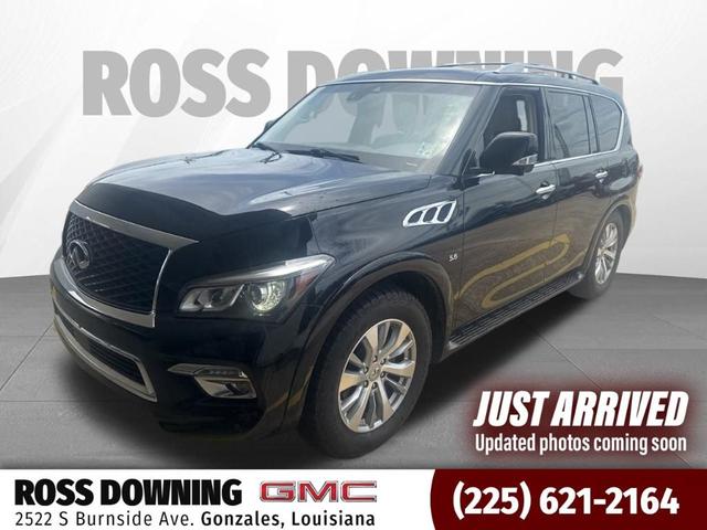 2017 Infiniti QX80