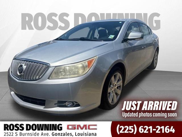 2012 Buick Lacrosse