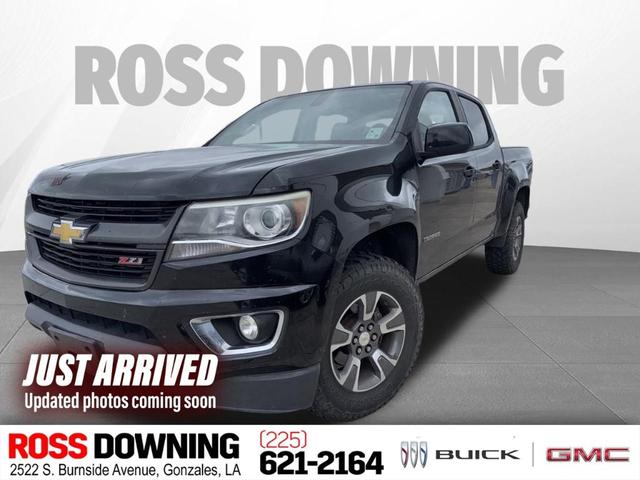 2015 Chevrolet Colorado