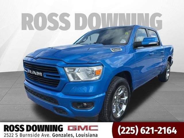 2021 RAM 1500
