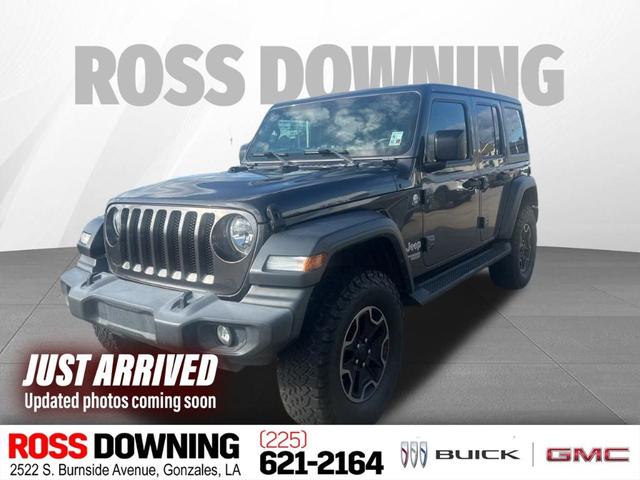 2018 Jeep Wrangler Unlimited