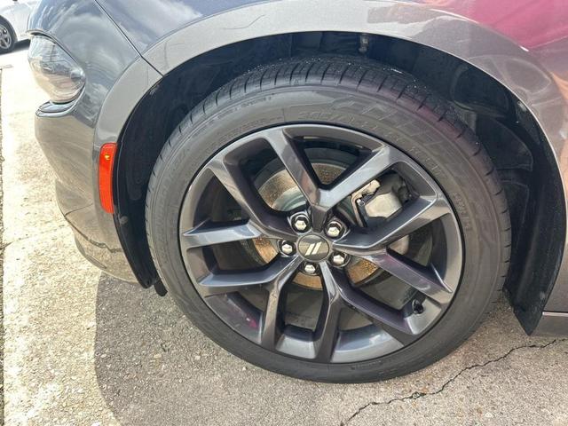 Photo of 2021 Granite Crystal Clearcoat Metallic Dodge Charger