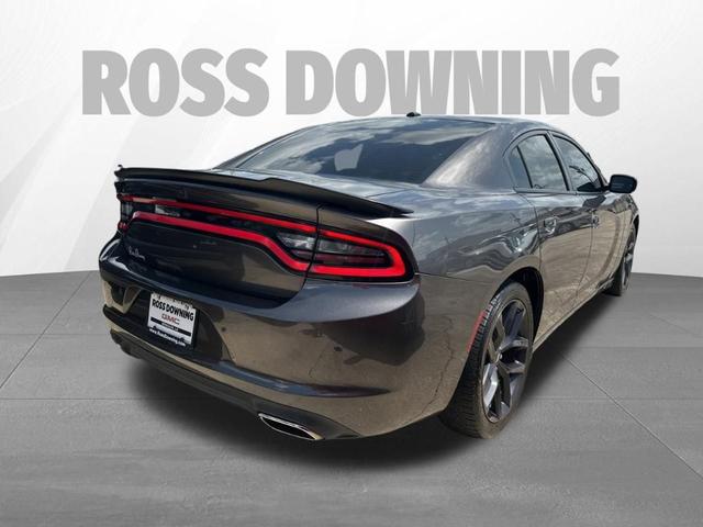 Photo of 2021 Granite Crystal Clearcoat Metallic Dodge Charger