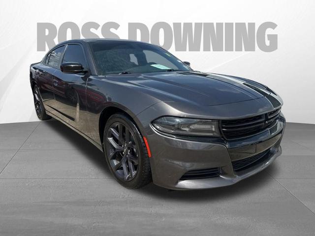 Photo of 2021 Granite Crystal Clearcoat Metallic Dodge Charger