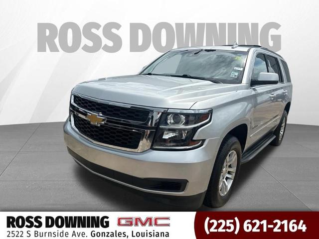2019 Chevrolet Tahoe