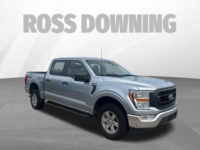 Photo of 2022 Iconic Silver Metallic Ford F-150