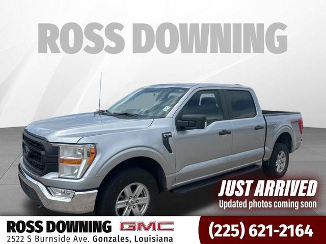 Photo of 2022 Iconic Silver Metallic Ford F-150