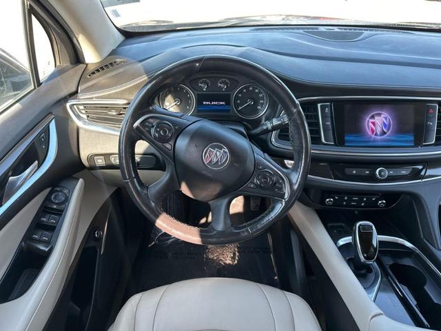 Photo of 2021 Dark Slate Metallic Buick Enclave