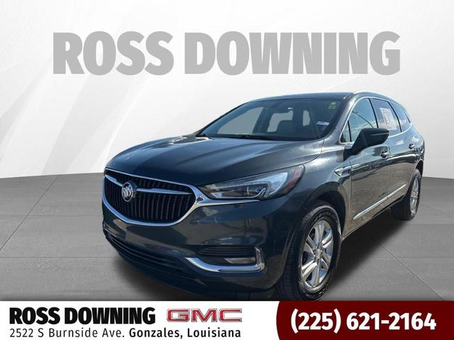 Photo of 2021 Dark Slate Metallic Buick Enclave