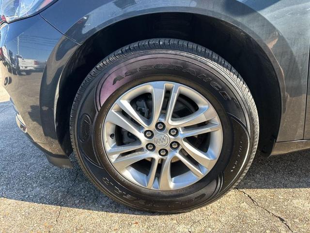 Photo of 2021 Dark Slate Metallic Buick Enclave