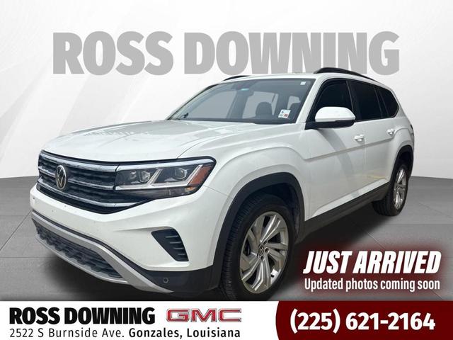 2021 Volkswagen Atlas