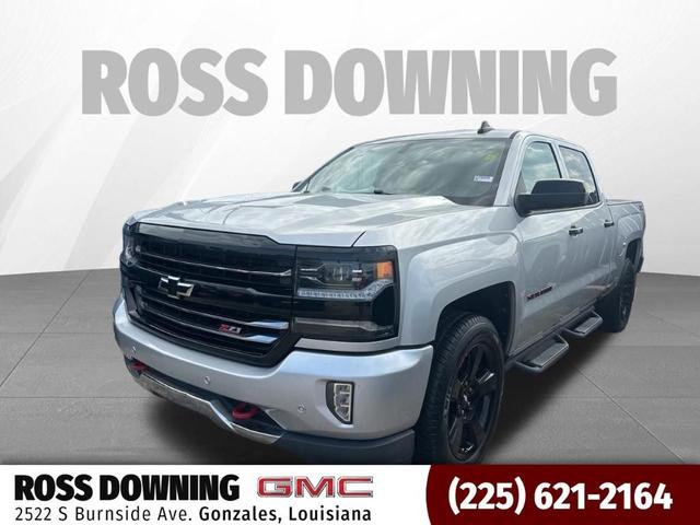 2018 Chevrolet Silverado 1500