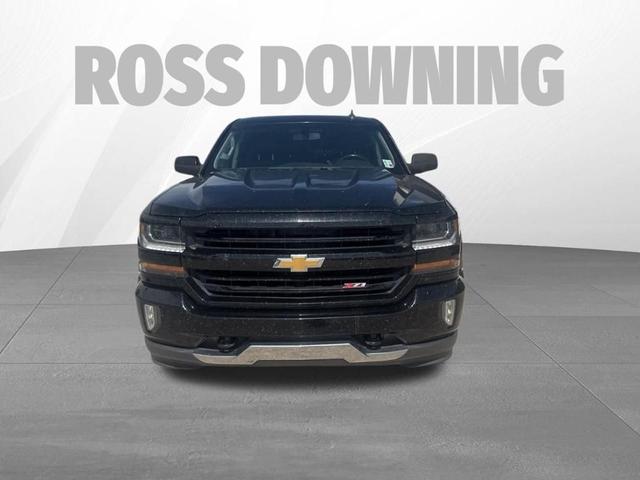 Photo of 2017 Black Chevrolet Silverado 1500