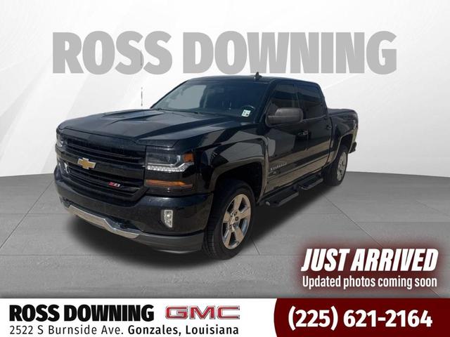 2017 Chevrolet Silverado 1500