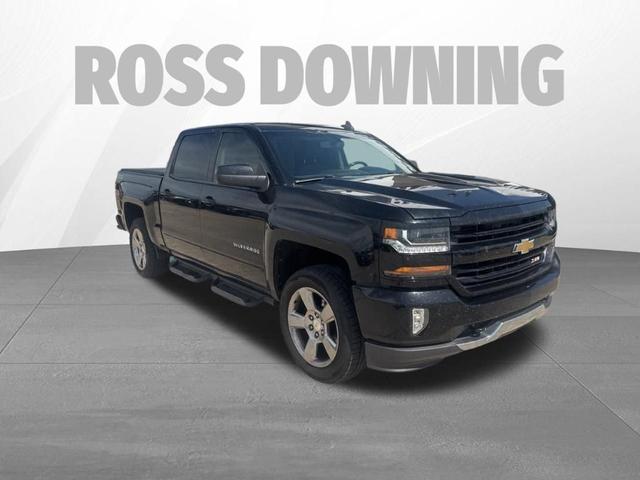 Photo of 2017 Black Chevrolet Silverado 1500