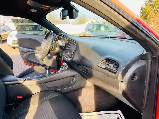 Photo of 2016 Go Mango Dodge Challenger
