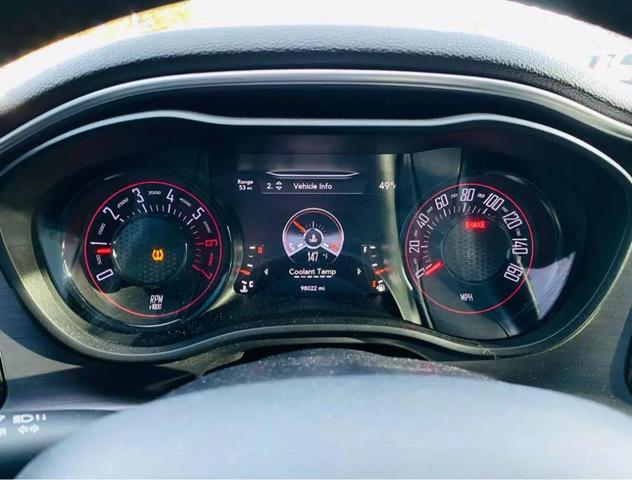 Photo of 2016 Go Mango Dodge Challenger