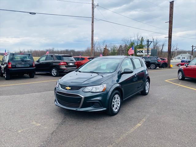 2020 Chevrolet Sonic