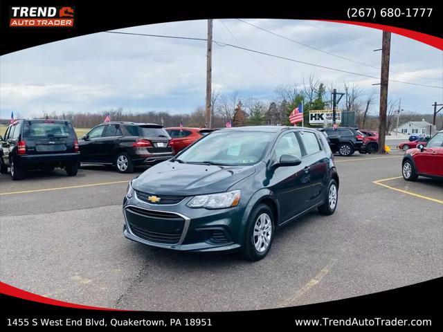 2020 Chevrolet Sonic