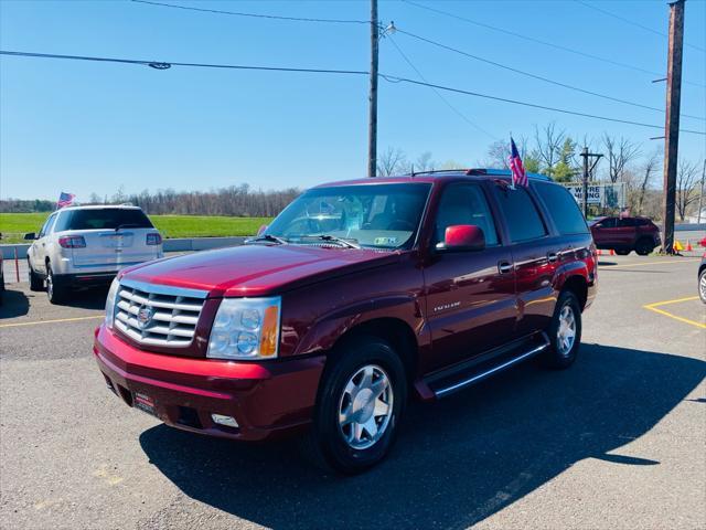 2002 Cadillac Escalade