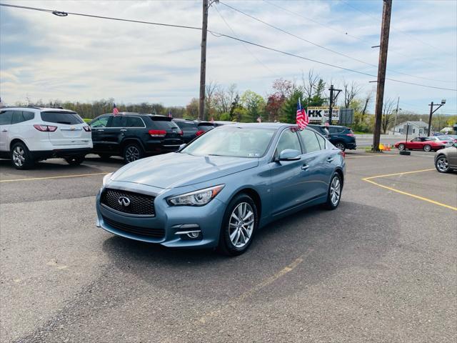 2014 Infiniti Q50