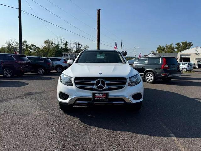 Photo of 2017 White Mercedes-Benz GLC 300