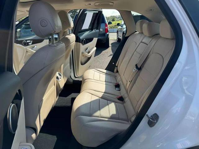 Photo of 2017 White Mercedes-Benz GLC 300