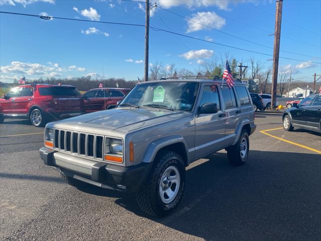 2000 Jeep Cherokee