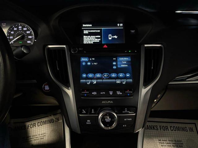 Photo of 2018 Bellanova White Pearl Acura TLX