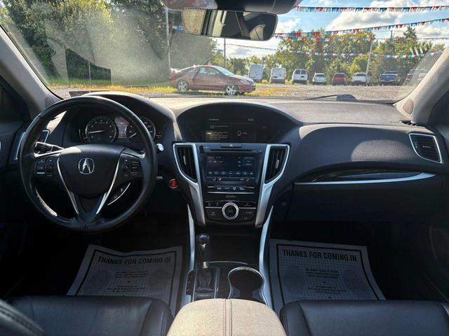 Photo of 2018 Bellanova White Pearl Acura TLX