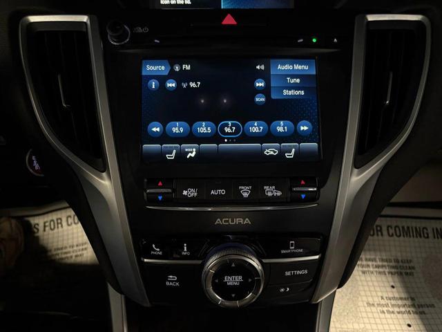 Photo of 2018 Bellanova White Pearl Acura TLX