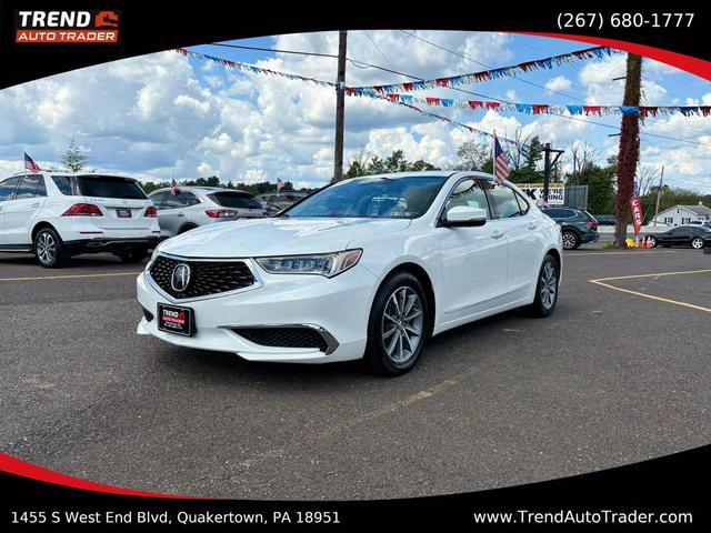 Photo of 2018 Bellanova White Pearl Acura TLX