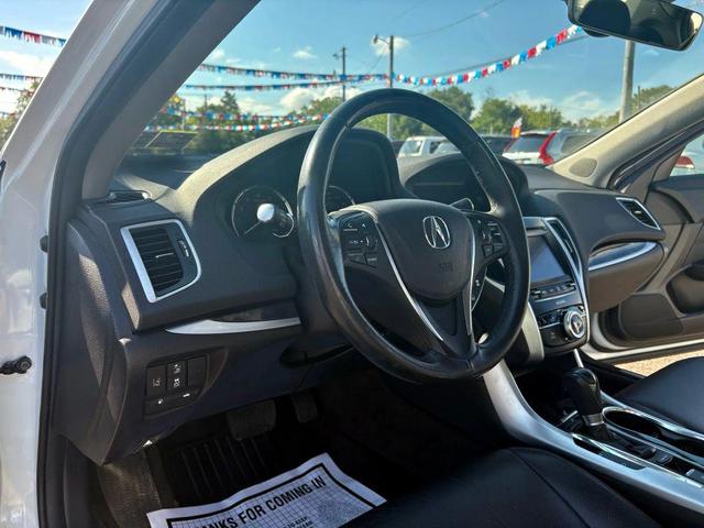 Photo of 2018 Bellanova White Pearl Acura TLX