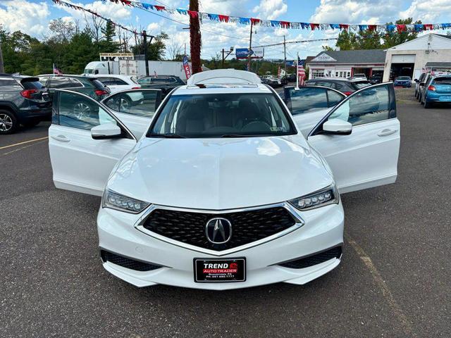 Photo of 2018 Bellanova White Pearl Acura TLX