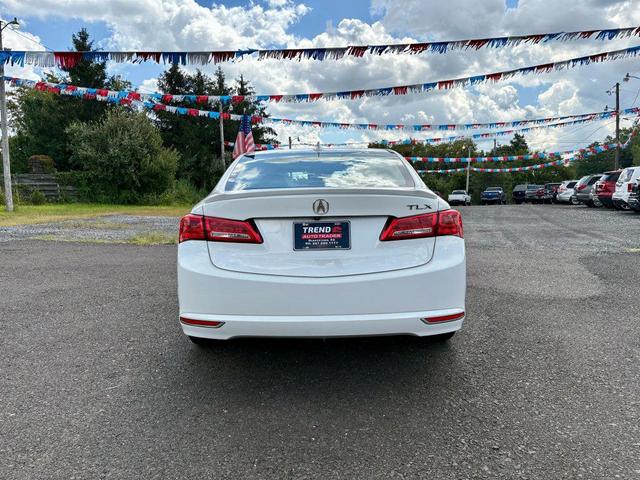 Photo of 2018 Bellanova White Pearl Acura TLX