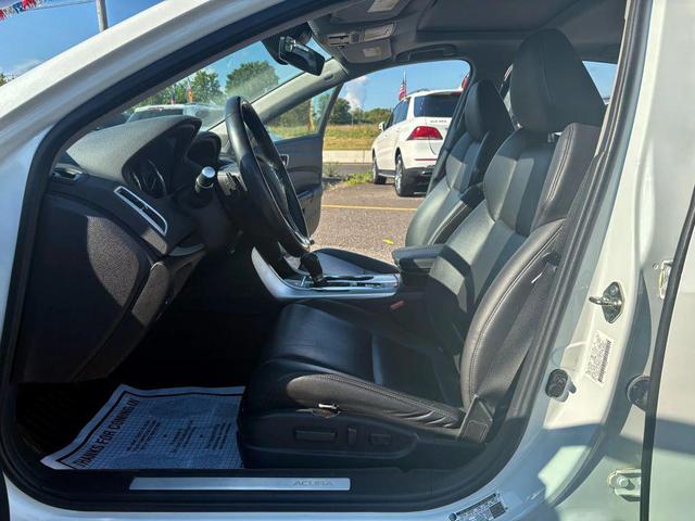 Photo of 2018 Bellanova White Pearl Acura TLX