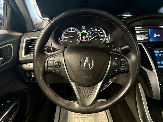 Photo of 2018 Bellanova White Pearl Acura TLX