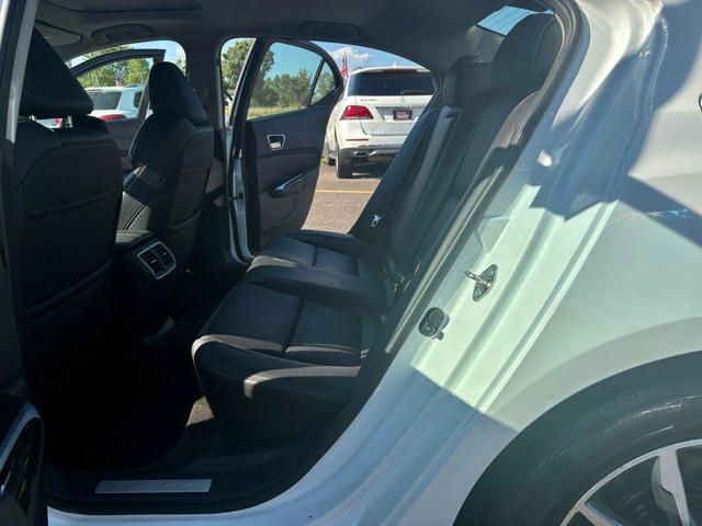 Photo of 2018 Bellanova White Pearl Acura TLX
