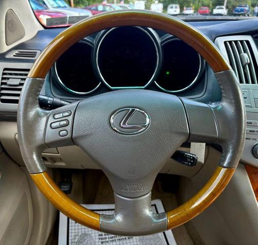 Photo of 2008 Bamboo Pearl Lexus RX 350